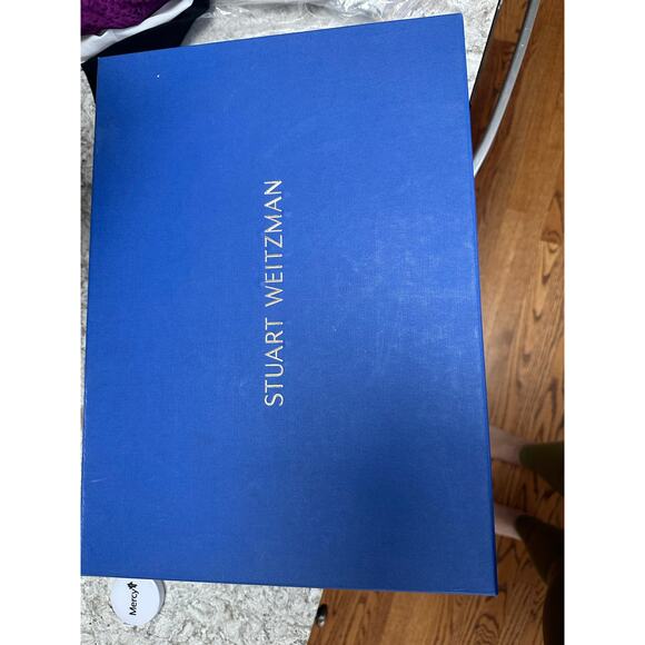 Stuart Weitzman Allie boot size 9 new in box - Picture 5 of 7